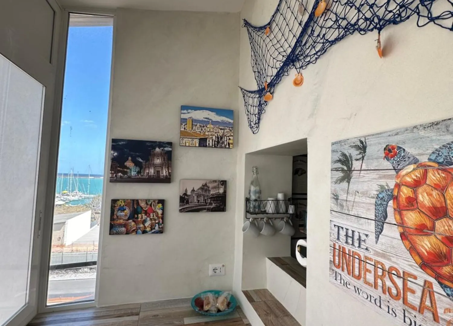 La Casa Delle Conchiglie Villa Catania