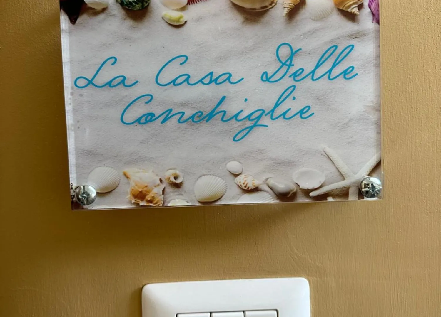 La Casa Delle Conchiglie Villa Catania Olaszország