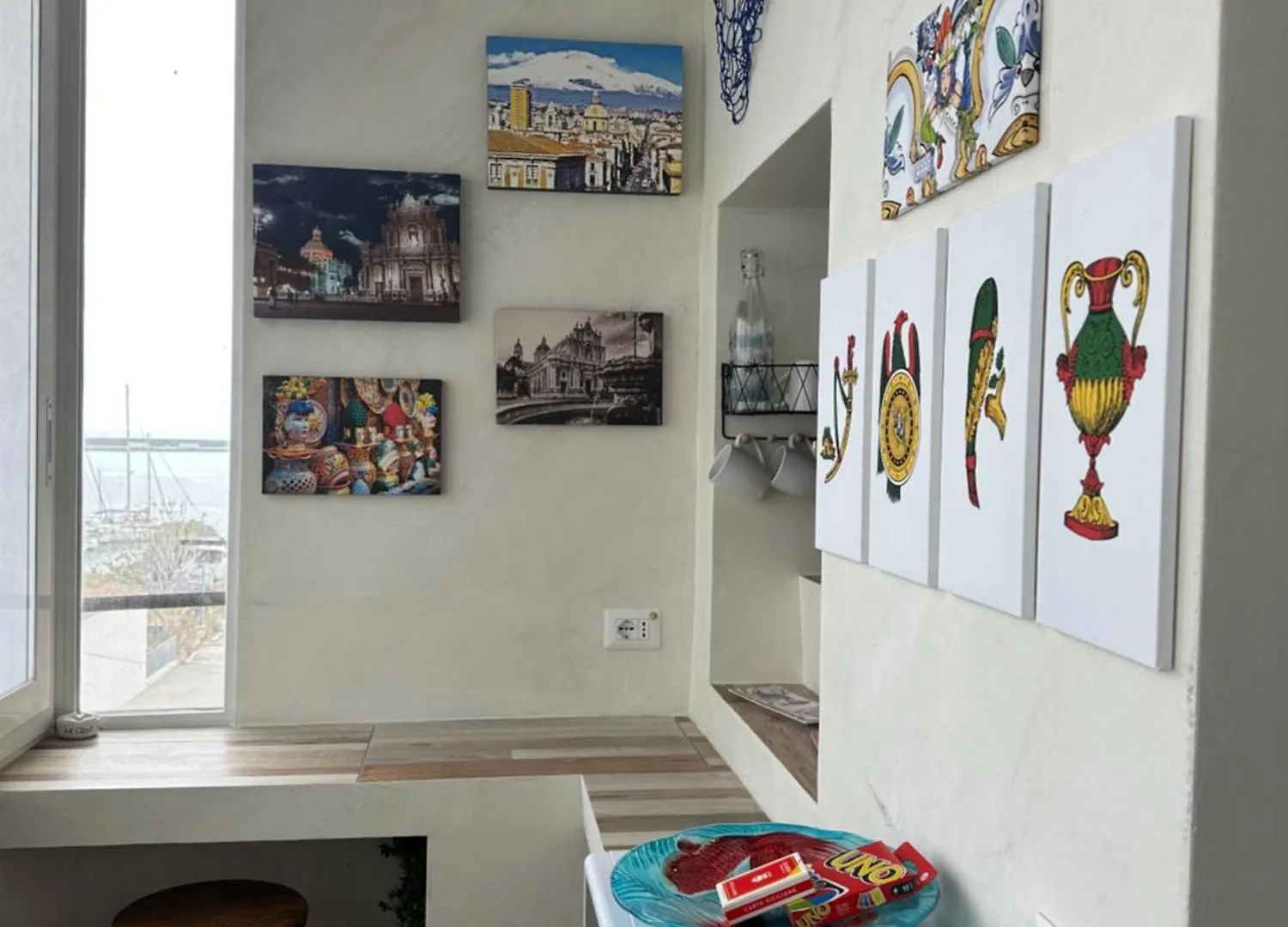 Nyaraló La Casa Delle Conchiglie Villa Catania Olaszország