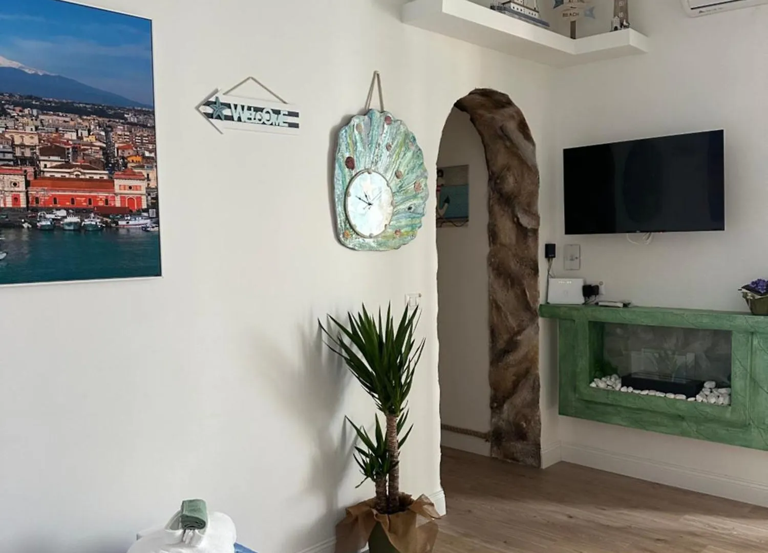 La Casa Delle Conchiglie Villa Catania 0*,