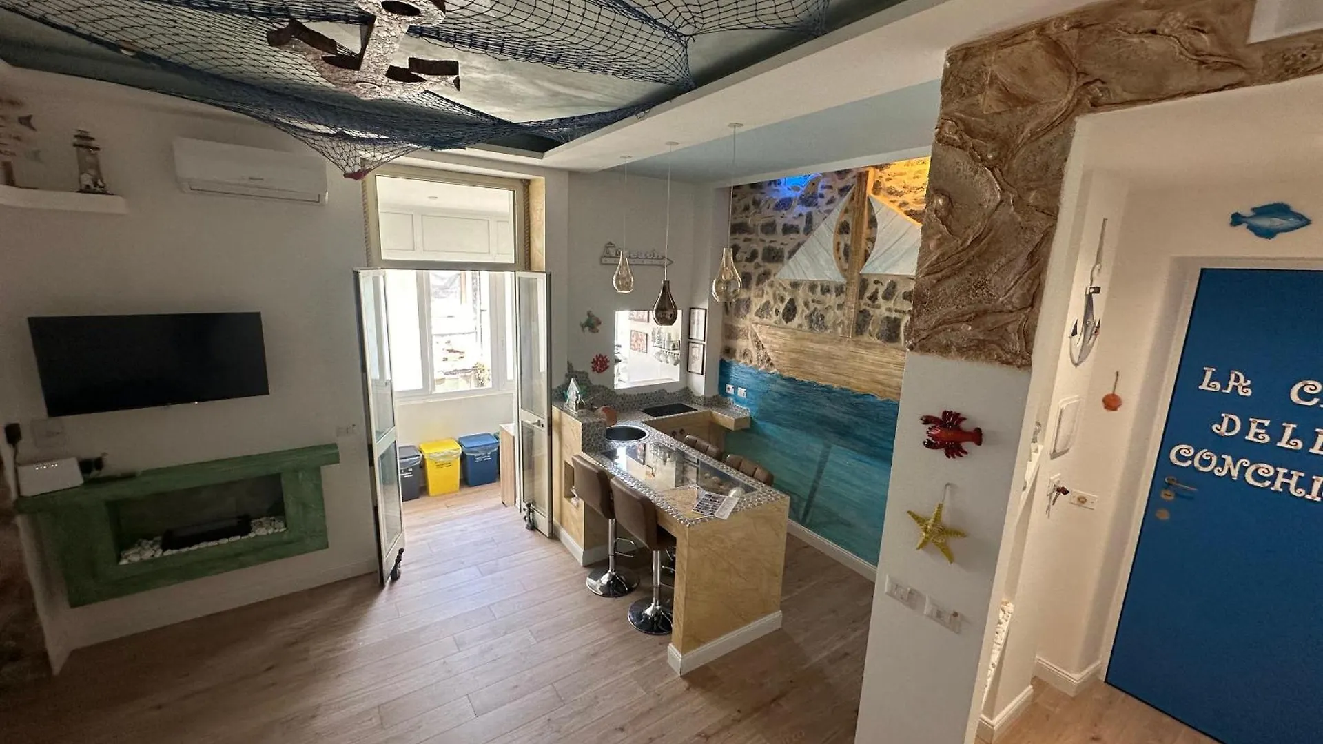 La Casa Delle Conchiglie Villa Catania Olaszország